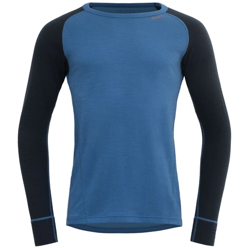 Devold Duo Active Merino 205 Shirt Blue Ink GO 237 224 B-258A onderkleding/thermokleding online bestellen bij Kathmandu Outdoor & Travel