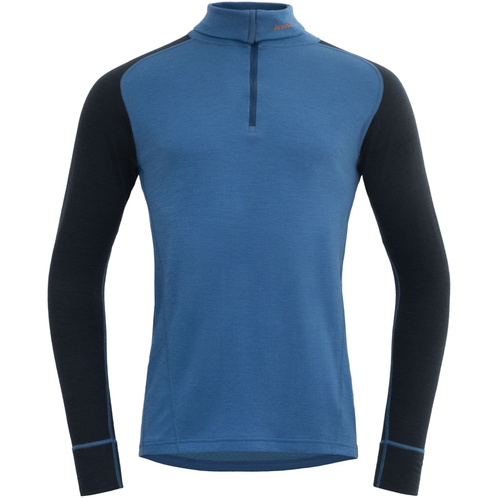 Devold Duo Active Merino 205 Z.Neck Blue Ink GO 237 240 B-258A onderkleding/thermokleding online bestellen bij Kathmandu Outdoor & Travel