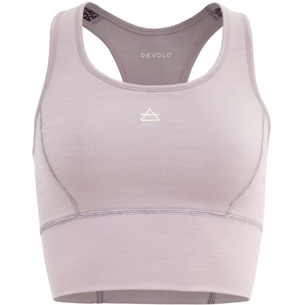 Devold Kvittega Merino Top Women's Orchid GO 296 209 B-167A onderkleding/thermokleding online bestellen bij Kathmandu Outdoor & Travel