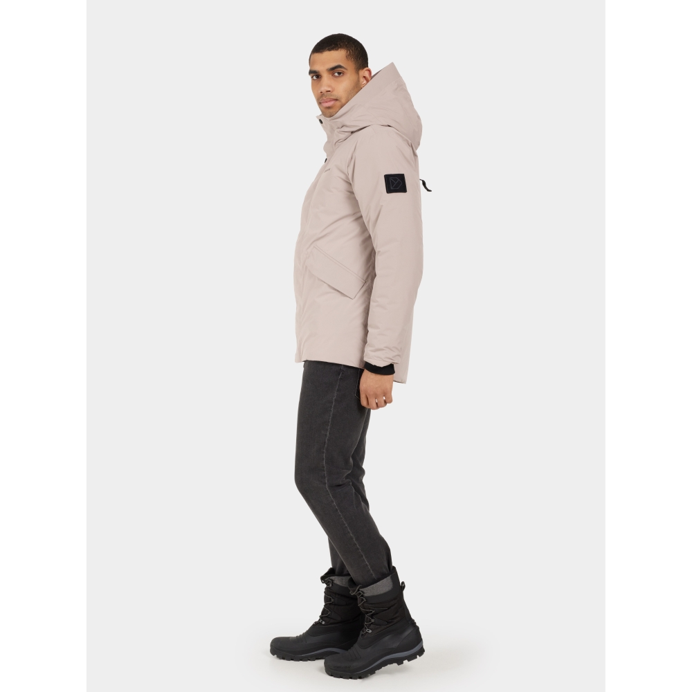 Didriksons Edwin Usx Jkt Ash Brown 505357-F04 jassen online bestellen bij Kathmandu Outdoor & Travel