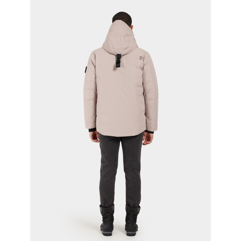 Didriksons Edwin Usx Jkt Ash Brown 505357-F04 jassen online bestellen bij Kathmandu Outdoor & Travel