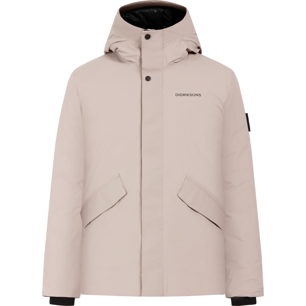 Didriksons Edwin Usx Jkt Ash Brown 505357-F04 jassen online bestellen bij Kathmandu Outdoor & Travel