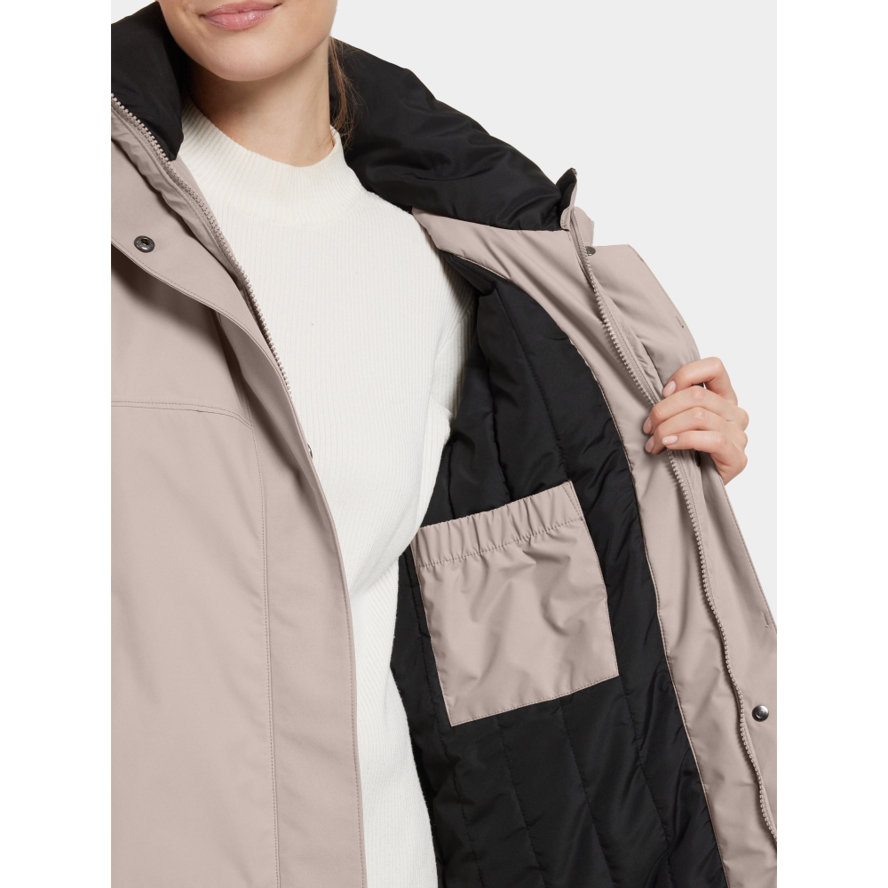 Didriksons Elissa Parka Women's Ash Brown 505370-F04 jassen online bestellen bij Kathmandu Outdoor & Travel