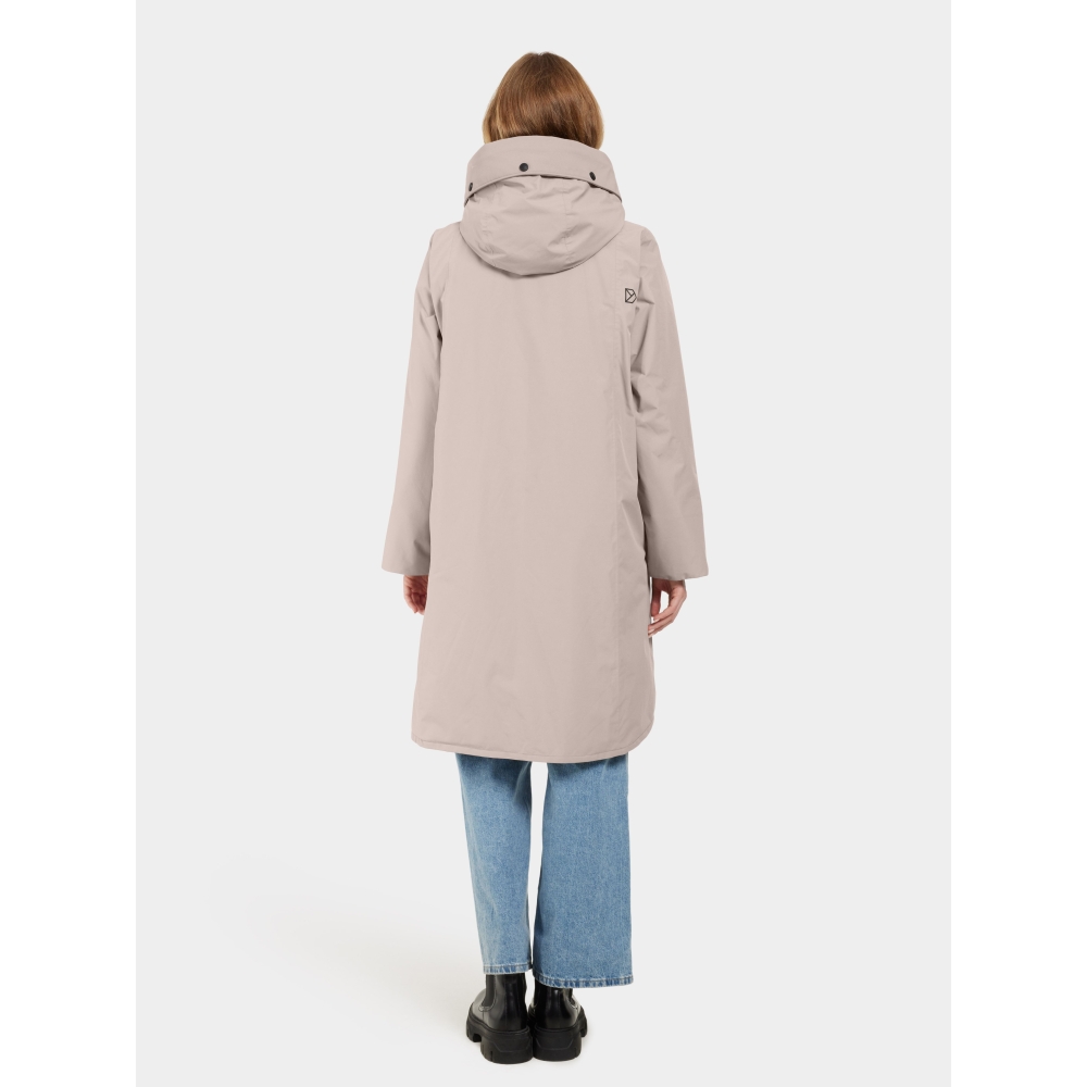 Didriksons Elissa Parka Women's Ash Brown 505370-F04 jassen online bestellen bij Kathmandu Outdoor & Travel