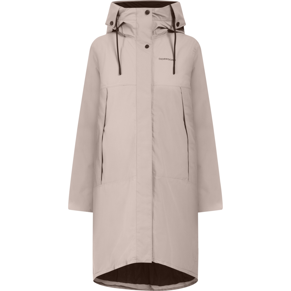 Didriksons Elissa Parka Women's Ash Brown 505370-F04 jassen online bestellen bij Kathmandu Outdoor & Travel