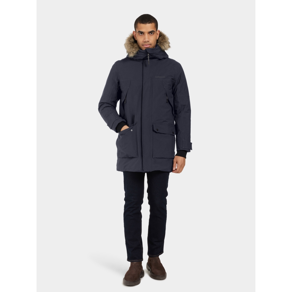Didriksons Rick Usx Parka Dark Night Blue 505475-999 jassen online bestellen bij Kathmandu Outdoor & Travel