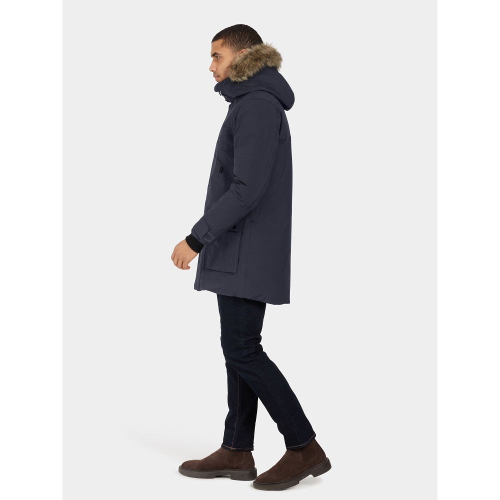 Didriksons Rick Usx Parka Dark Night Blue 505475-999 jassen online bestellen bij Kathmandu Outdoor & Travel