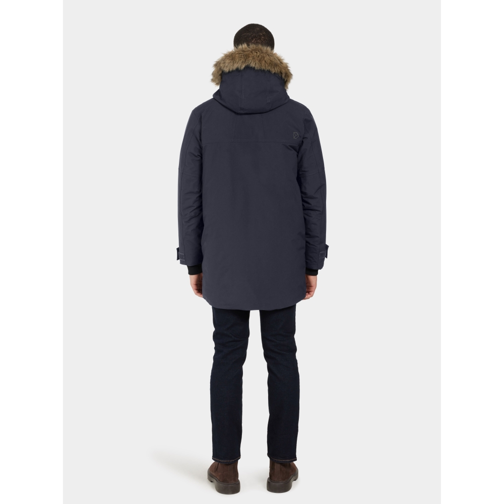 Didriksons Rick Usx Parka Dark Night Blue 505475-999 jassen online bestellen bij Kathmandu Outdoor & Travel