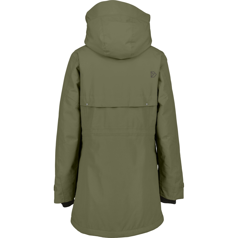 Didriksons Frida Parka 7 Women's Deep Green 505777-300 jassen online bestellen bij Kathmandu Outdoor & Travel