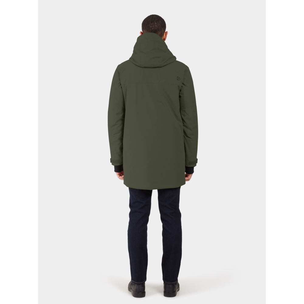 Didriksons Drew Usx Parka 8 Deep Green 505778-300 jassen online bestellen bij Kathmandu Outdoor & Travel
