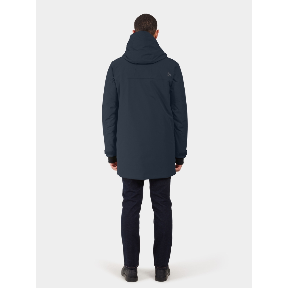Didriksons Drew Usx Parka 8 Dark Night Blue 505778-999 jassen online bestellen bij Kathmandu Outdoor & Travel