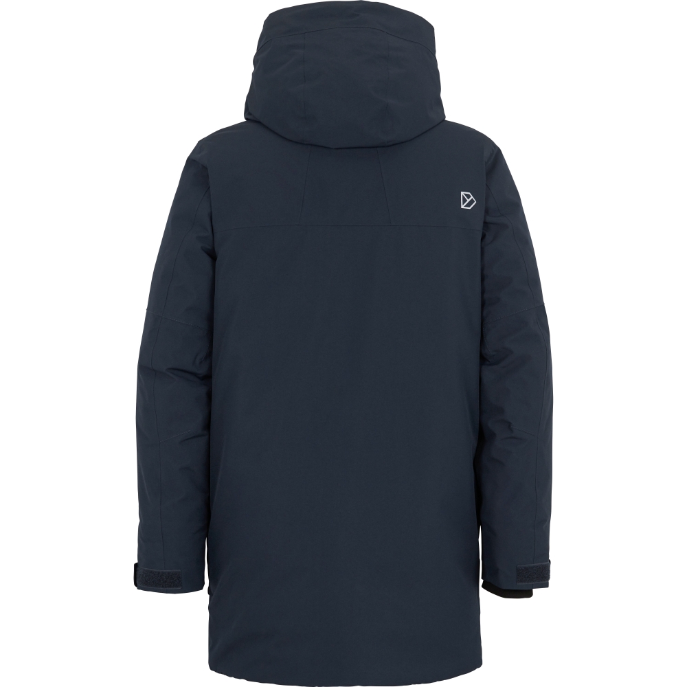 Didriksons Drew Usx Parka 8 Dark Night Blue 505778-999 jassen online bestellen bij Kathmandu Outdoor & Travel