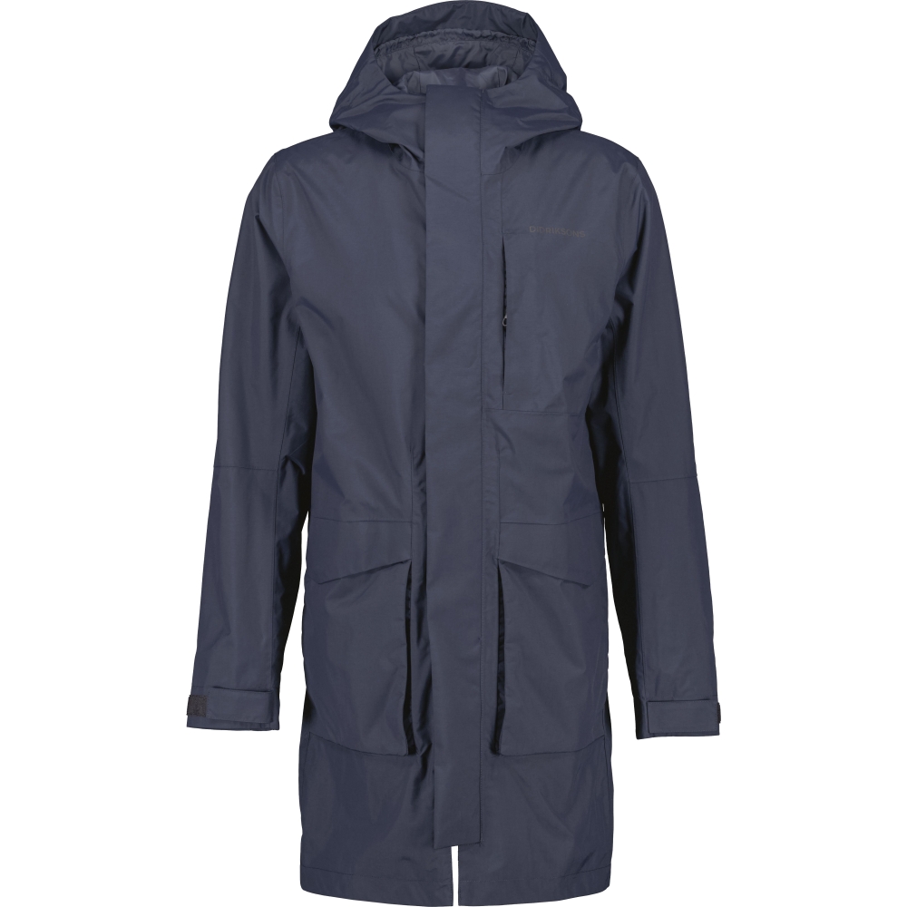 Didriksons Andreas Usx Park 2 Dark Night Blue 505249-999 jassen online bestellen bij Kathmandu Outdoor & Travel