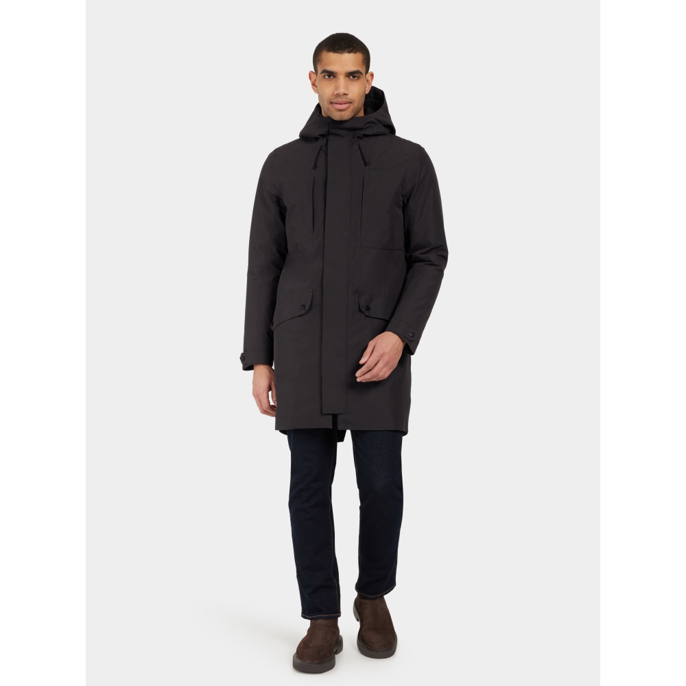 Didriksons Falke Usx Parka Black 505360-060 jassen online bestellen bij Kathmandu Outdoor & Travel