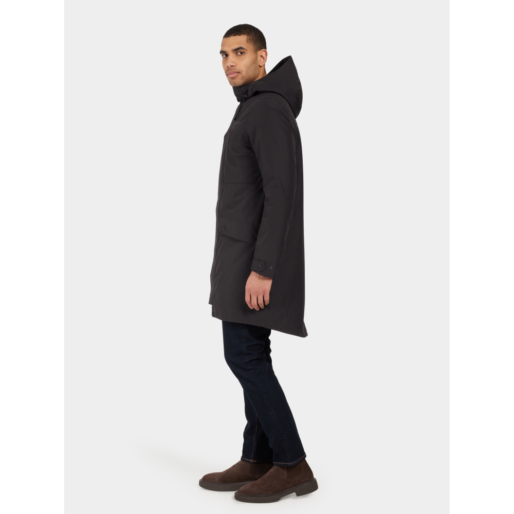 Didriksons Falke Usx Parka Black 505360-060 jassen online bestellen bij Kathmandu Outdoor & Travel