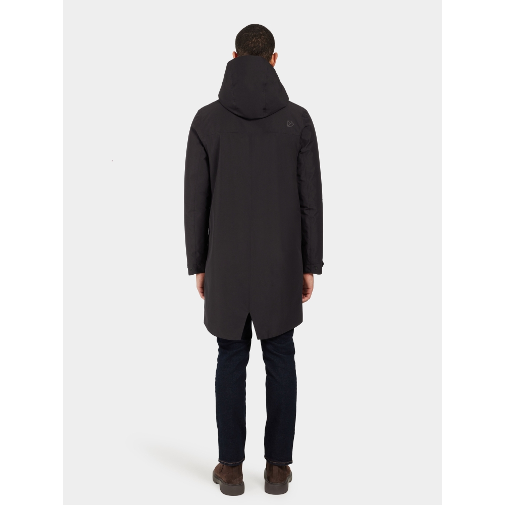 Didriksons Falke Usx Parka Black 505360-060 jassen online bestellen bij Kathmandu Outdoor & Travel