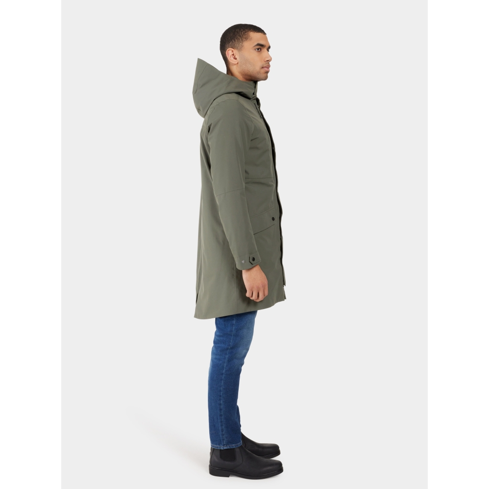 Didriksons Falke Usx Parka Deep Green 505360-300 jassen online bestellen bij Kathmandu Outdoor & Travel
