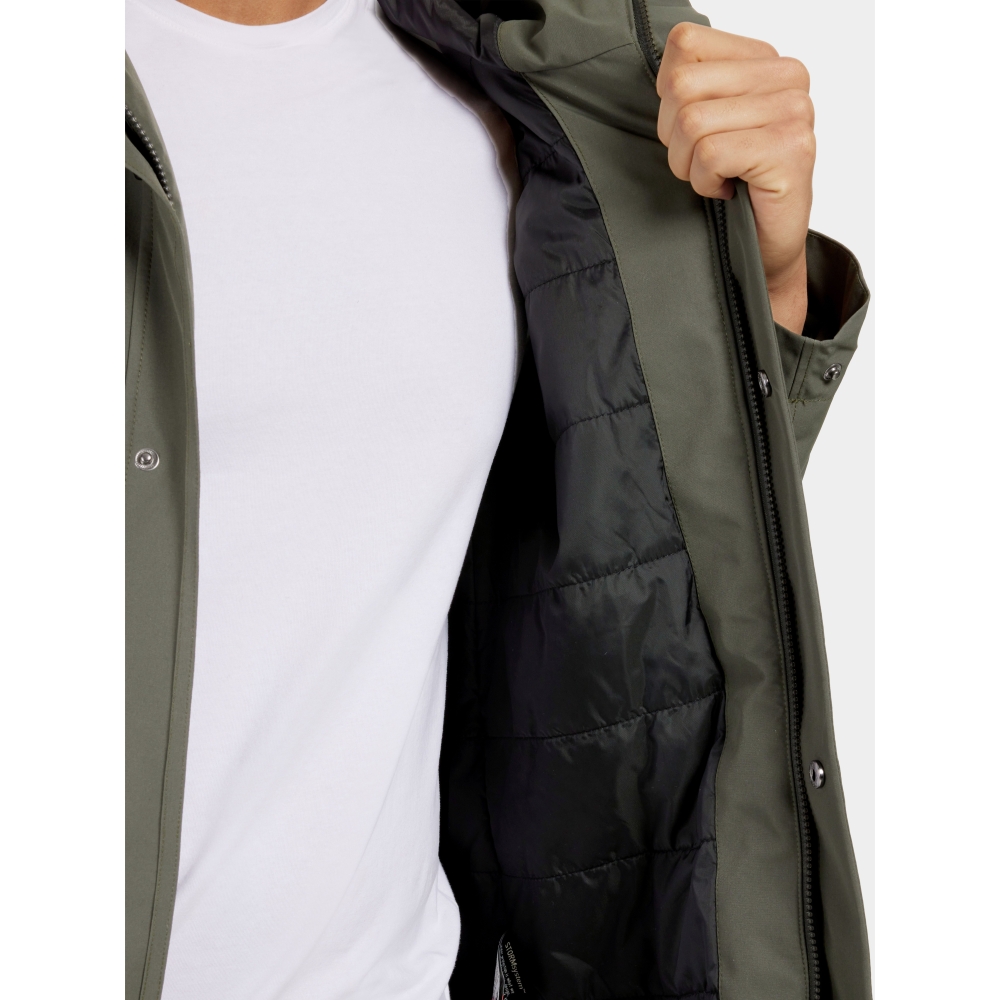 Didriksons Falke Usx Parka Deep Green 505360-300 jassen online bestellen bij Kathmandu Outdoor & Travel