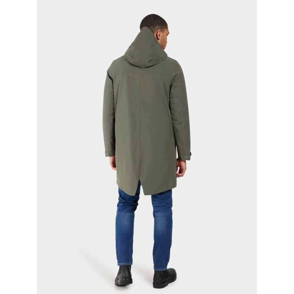 Didriksons Falke Usx Parka Deep Green 505360-300 jassen online bestellen bij Kathmandu Outdoor & Travel