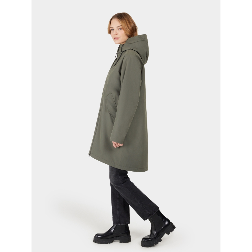 Didriksons Fia Parka Women's Deep Green 505372-300 jassen online bestellen bij Kathmandu Outdoor & Travel