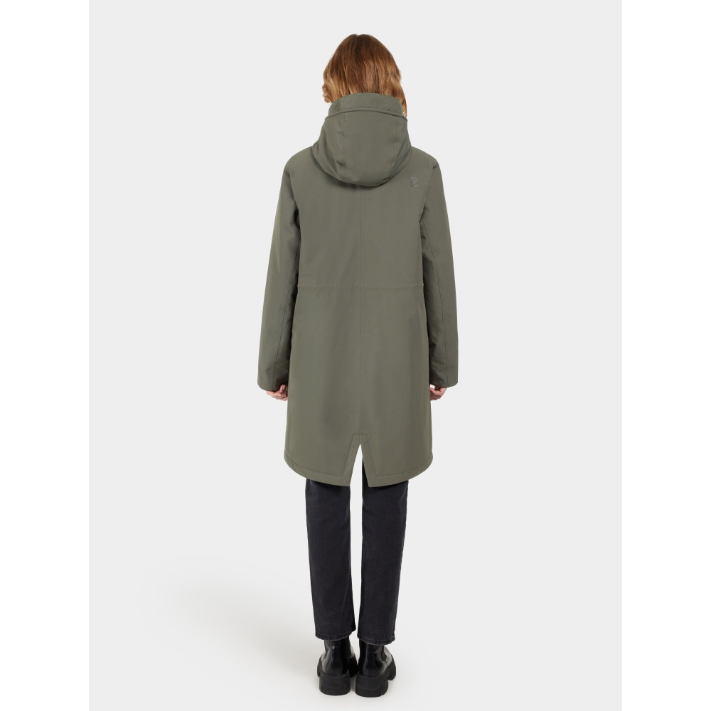 Didriksons Fia Parka Women's Deep Green 505372-300 jassen online bestellen bij Kathmandu Outdoor & Travel