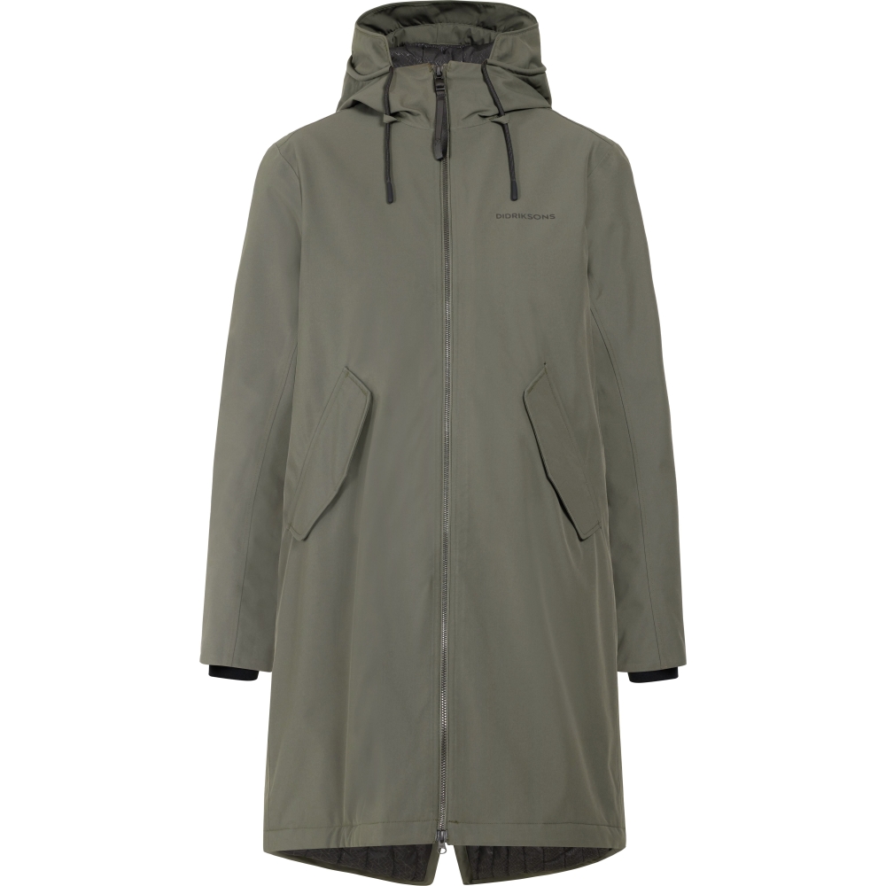 Didriksons Fia Parka Women's Deep Green 505372-300 jassen online bestellen bij Kathmandu Outdoor & Travel