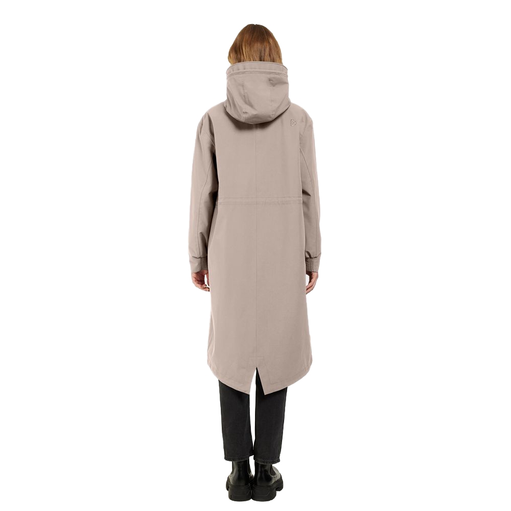 Didriksons Astrid Parka L Women's Ash Brown 505628-F04 jassen online bestellen bij Kathmandu Outdoor & Travel