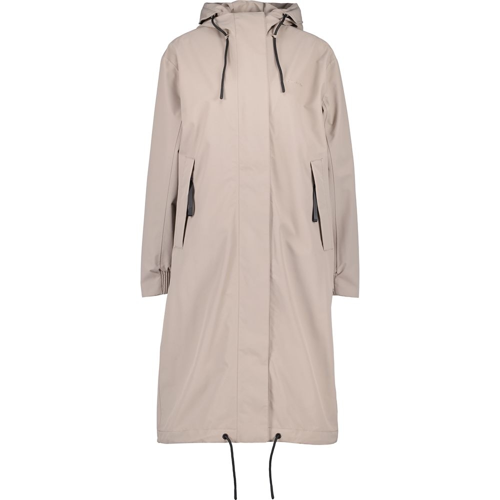 Didriksons Astrid Parka L Women's Ash Brown 505628-F04 jassen online bestellen bij Kathmandu Outdoor & Travel