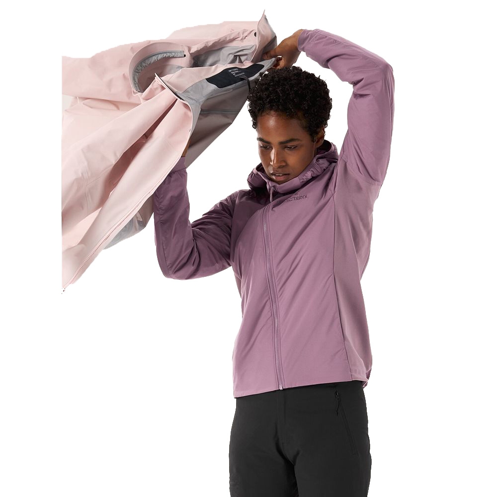 Arc'teryx Atom Hoody Women's Interstellar 6780-Interstellar fleeces en truien online bestellen bij Kathmandu Outdoor & Travel