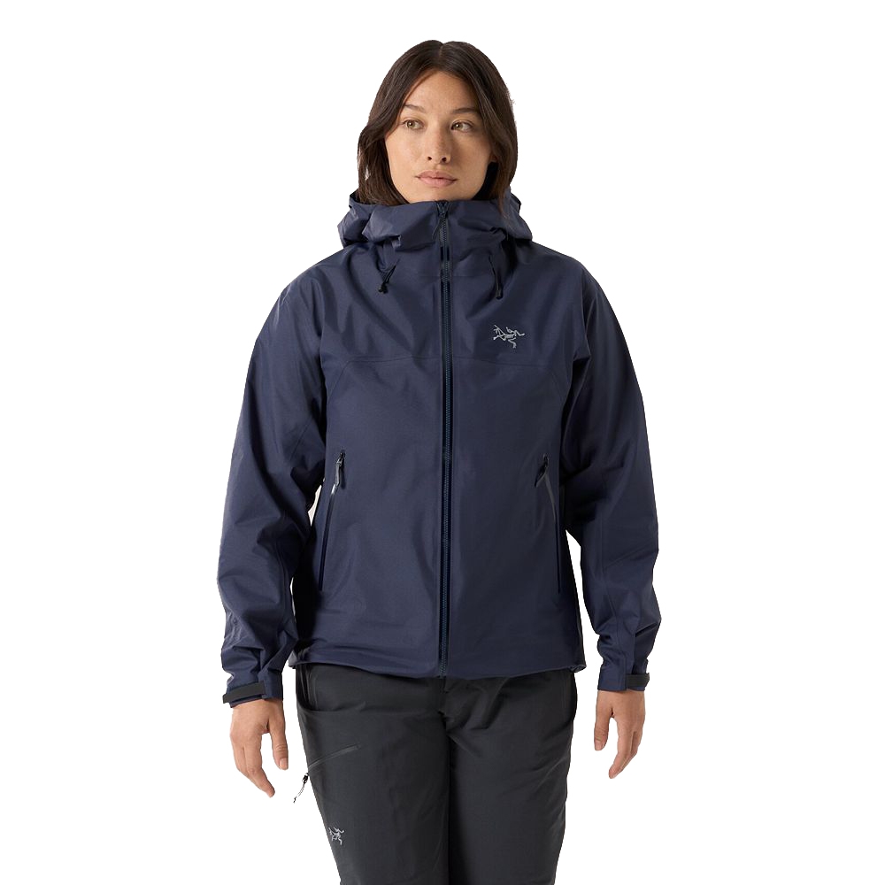 Arc'teryx Beta SL Jkt Women's Black Sapphire 9680-Black Sapphire jassen online bestellen bij Kathmandu Outdoor & Travel