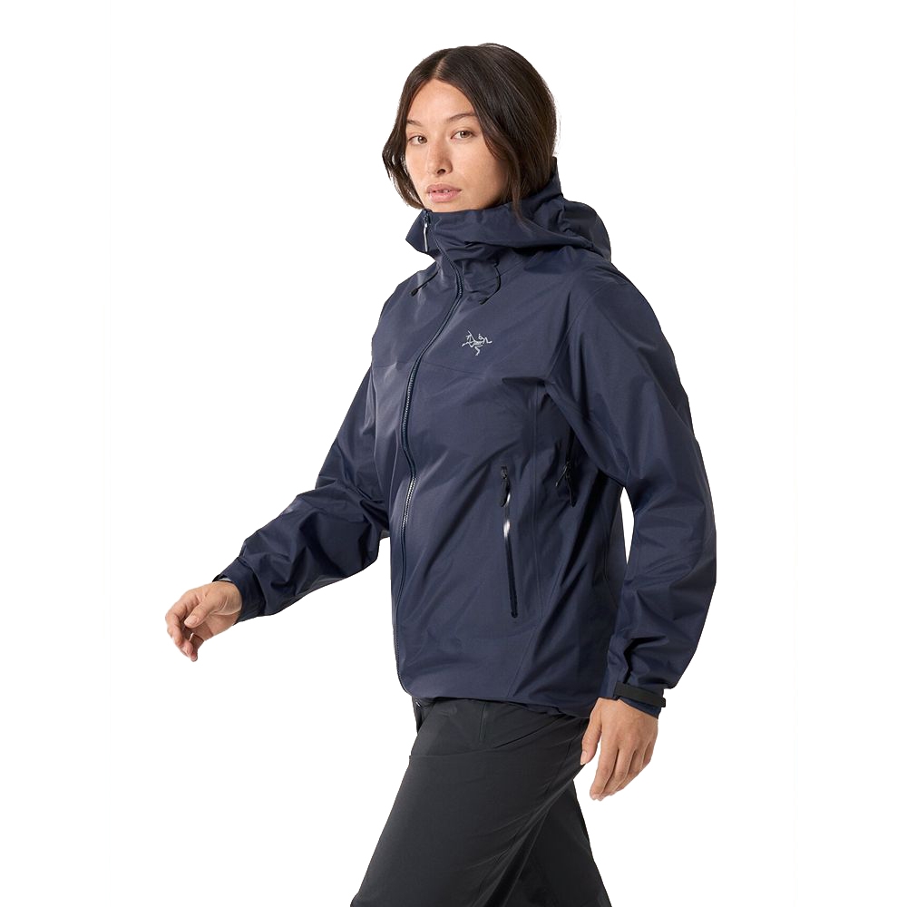 Arc'teryx Beta SL Jkt Women's Black Sapphire 9680-Black Sapphire jassen online bestellen bij Kathmandu Outdoor & Travel