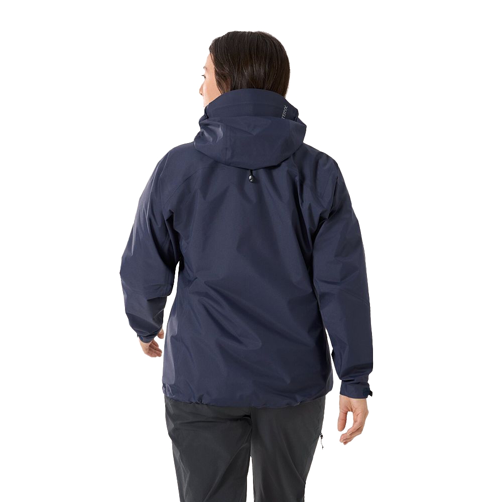 Arc'teryx Beta SL Jkt Women's Black Sapphire 9680-Black Sapphire jassen online bestellen bij Kathmandu Outdoor & Travel