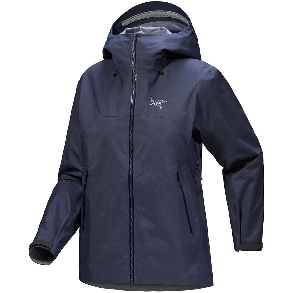 Arc'teryx Beta SL Jkt Women's Black Sapphire 9680-Black Sapphire jassen online bestellen bij Kathmandu Outdoor & Travel
