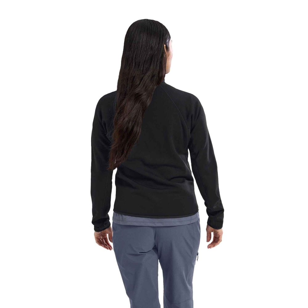 Arc'teryx Kyanite Jkt Women's Black 8516-Black fleeces en truien online bestellen bij Kathmandu Outdoor & Travel