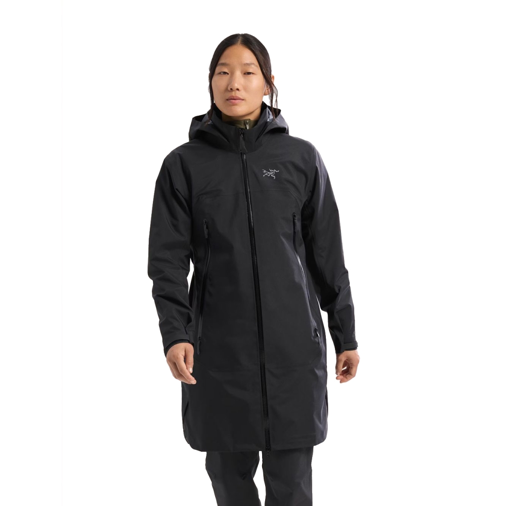Arc'teryx Beta Coat Women's Black 9096-Black jassen online bestellen bij Kathmandu Outdoor & Travel