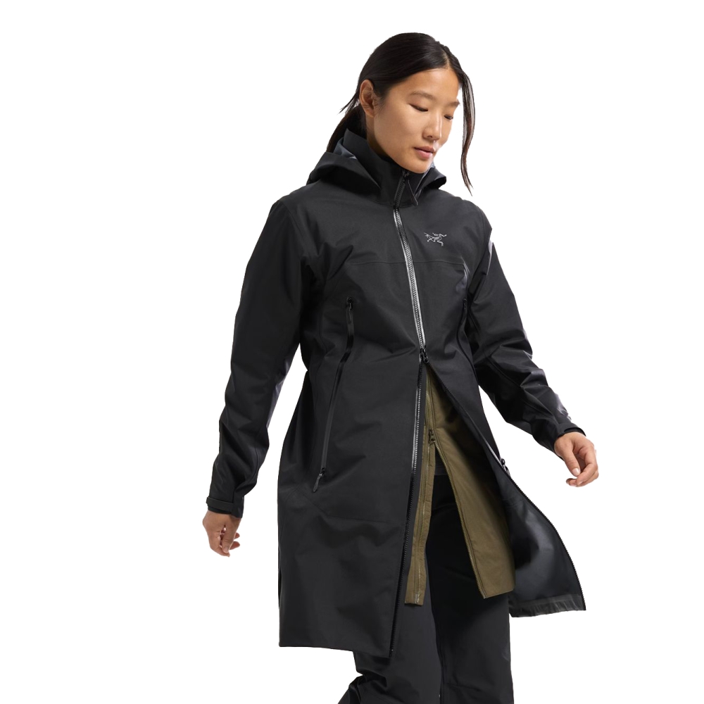 Arc'teryx Beta Coat Women's Black 9096-Black jassen online bestellen bij Kathmandu Outdoor & Travel
