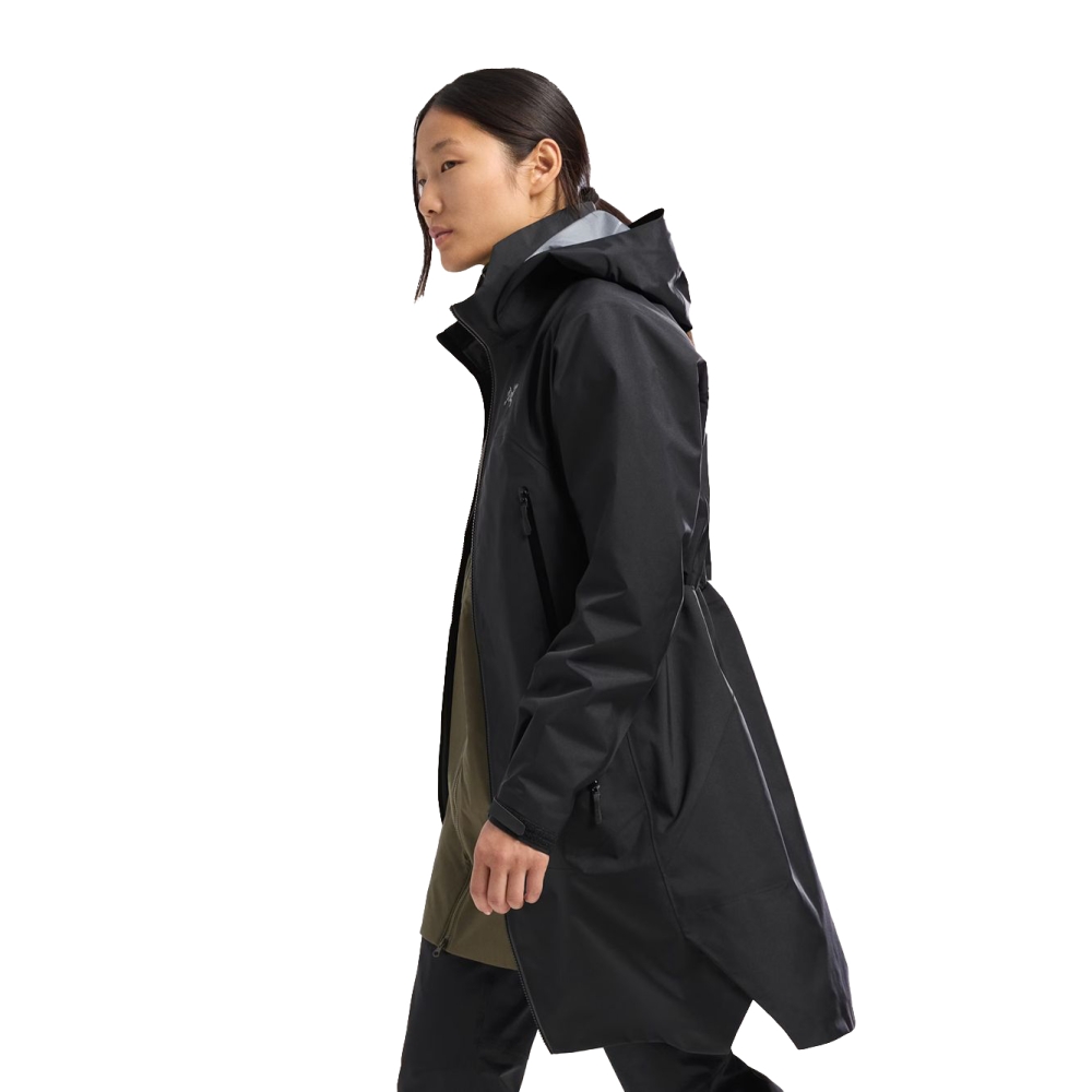 Arc'teryx Beta Coat Women's Black 9096-Black jassen online bestellen bij Kathmandu Outdoor & Travel
