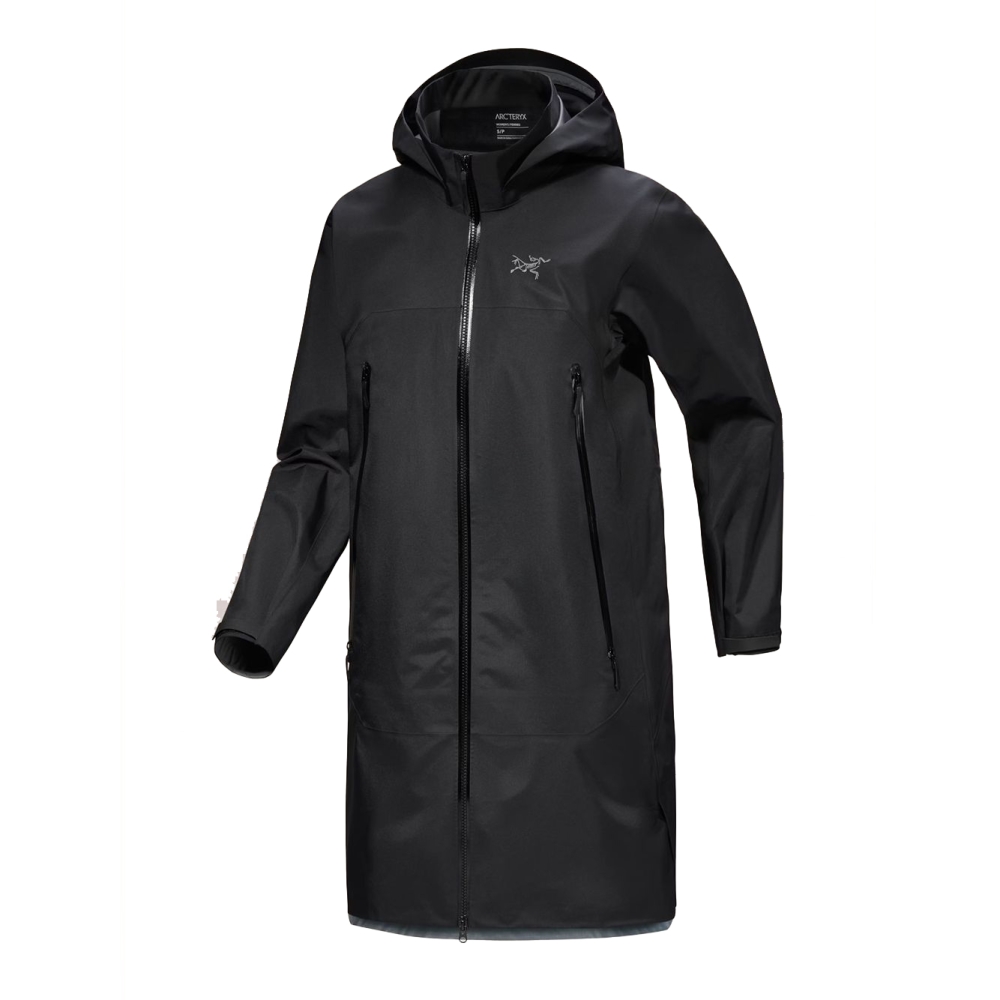 Arc'teryx Beta Coat Women's Black 9096-Black jassen online bestellen bij Kathmandu Outdoor & Travel