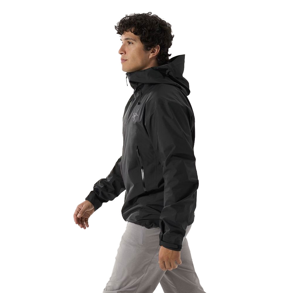 Arc'teryx Beta SL Jacket Black 9684-Black jassen online bestellen bij Kathmandu Outdoor & Travel