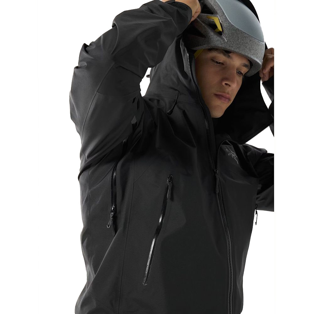 Arc'teryx Beta SL Jacket Black 9684-Black jassen online bestellen bij Kathmandu Outdoor & Travel