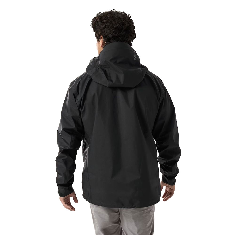 Arc'teryx Beta SL Jacket Black 9684-Black jassen online bestellen bij Kathmandu Outdoor & Travel