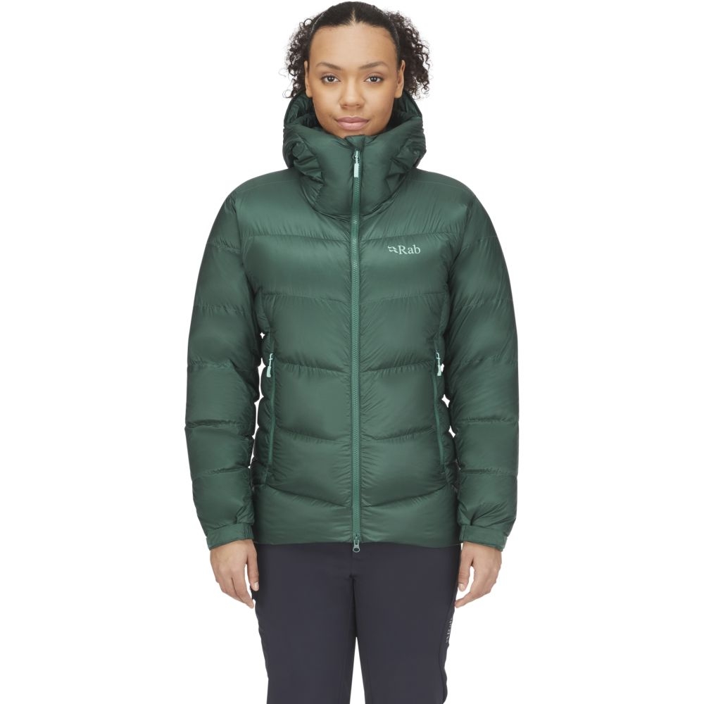 Rab Positron Pro Jacket Womens Green Slate QDN-70-GNS jassen online bestellen bij Kathmandu Outdoor & Travel