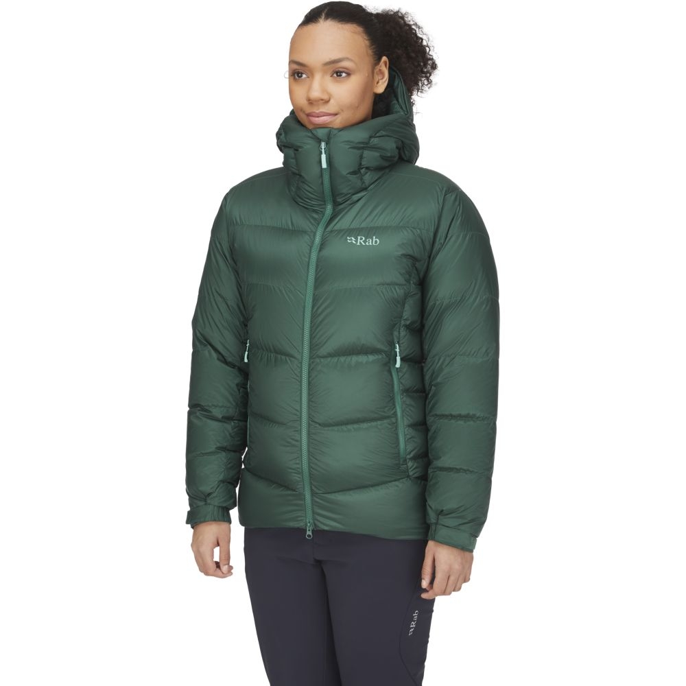 Rab Positron Pro Jacket Womens Green Slate QDN-70-GNS jassen online bestellen bij Kathmandu Outdoor & Travel