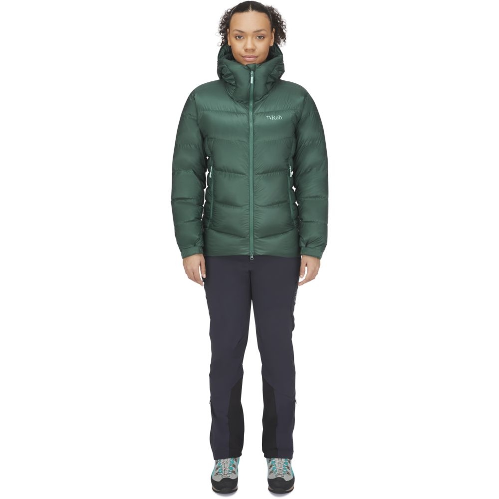 Rab Positron Pro Jacket Womens Green Slate QDN-70-GNS jassen online bestellen bij Kathmandu Outdoor & Travel