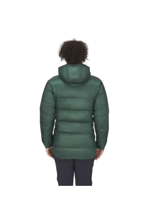 Rab Positron Pro Jacket Womens Green Slate QDN-70-GNS jassen online bestellen bij Kathmandu Outdoor & Travel
