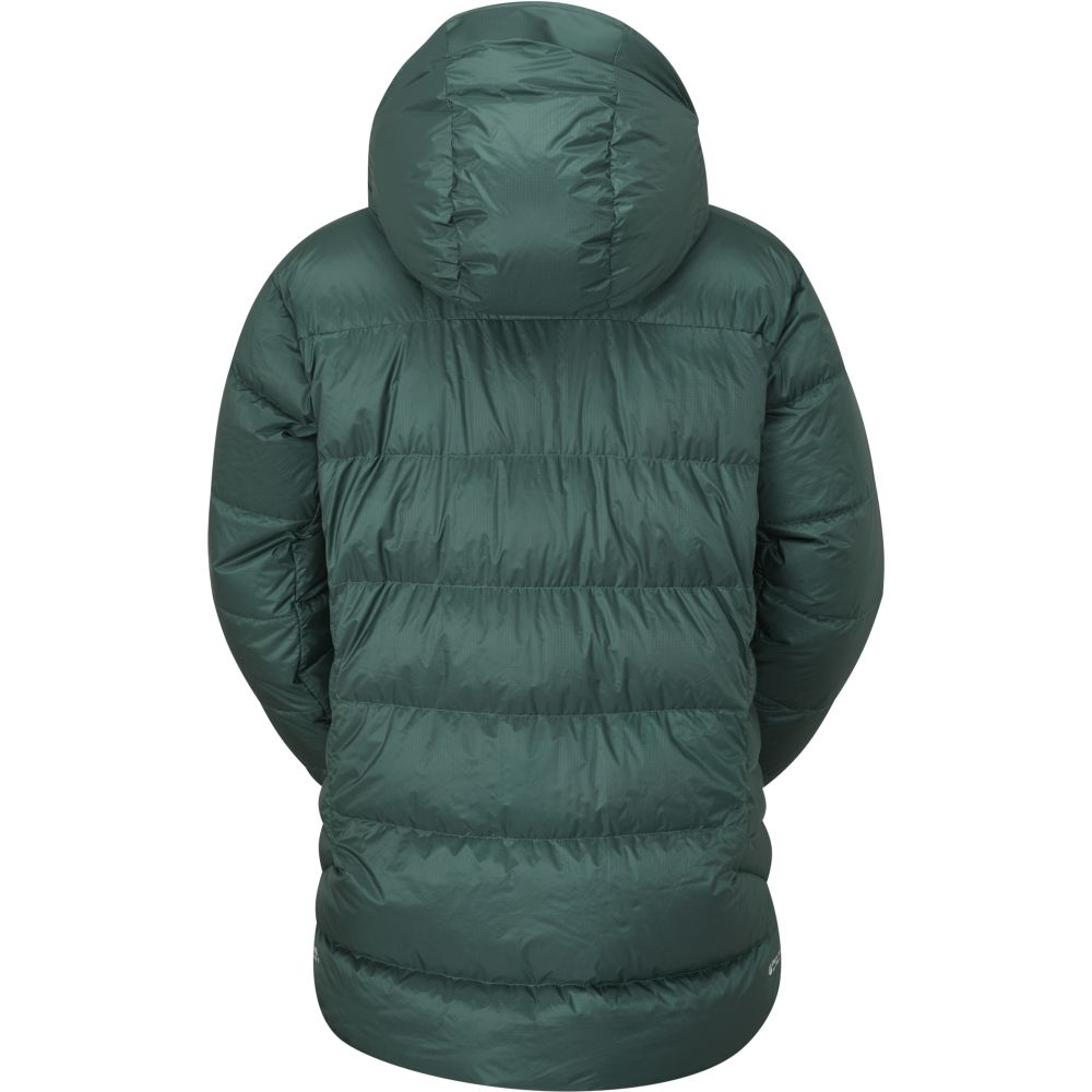 Rab Positron Pro Jacket Womens Green Slate QDN-70-GNS jassen online bestellen bij Kathmandu Outdoor & Travel