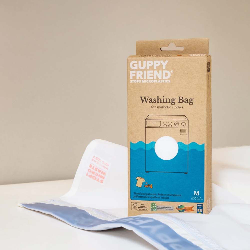 Guppyfriend Guppyfriend Washing Bag Wit GWB-21090201 kleding accessoires online bestellen bij Kathmandu Outdoor & Travel