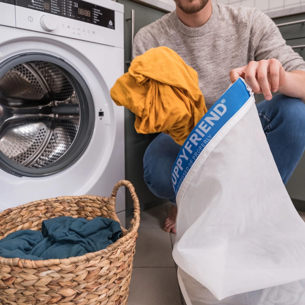 Guppyfriend Guppyfriend Washing Bag Wit GWB-21090201 kleding accessoires online bestellen bij Kathmandu Outdoor & Travel