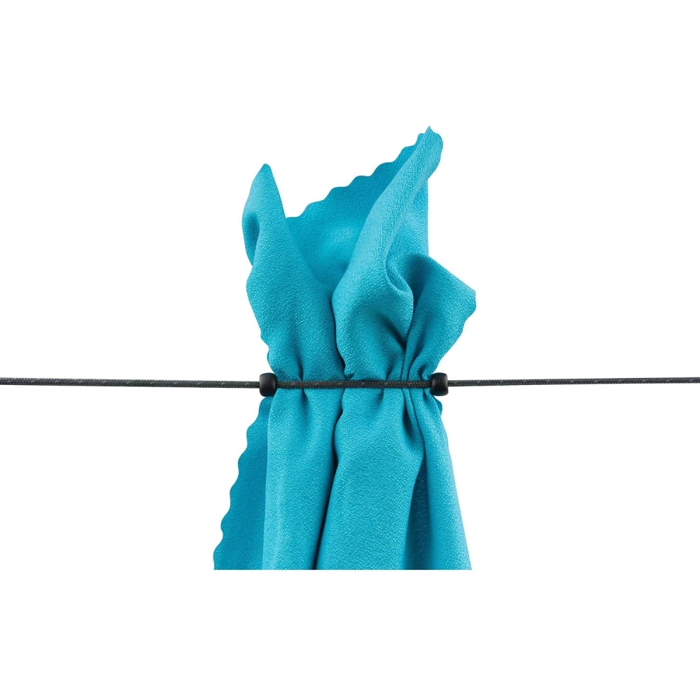 Sea to Summit Waslijn - 3,5m Zwart ACLOTH wassen online bestellen bij Kathmandu Outdoor & Travel