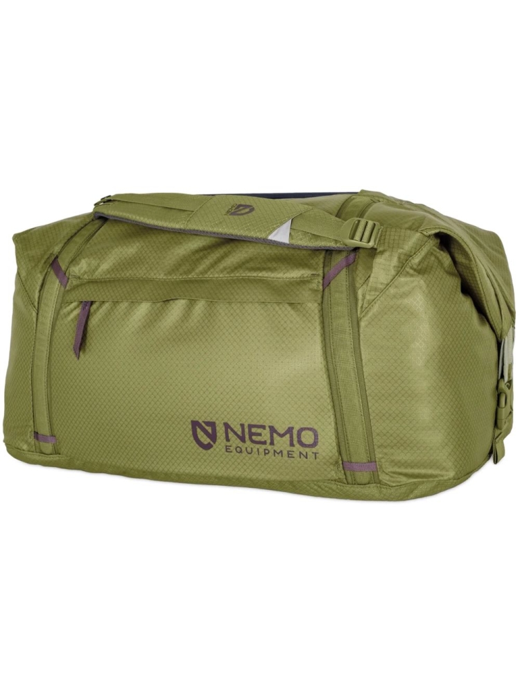 Nemo Double Haul Convertible Duffel 70L (Nova) Nova 811666035974-Nova duffels online bestellen bij Kathmandu Outdoor & Travel